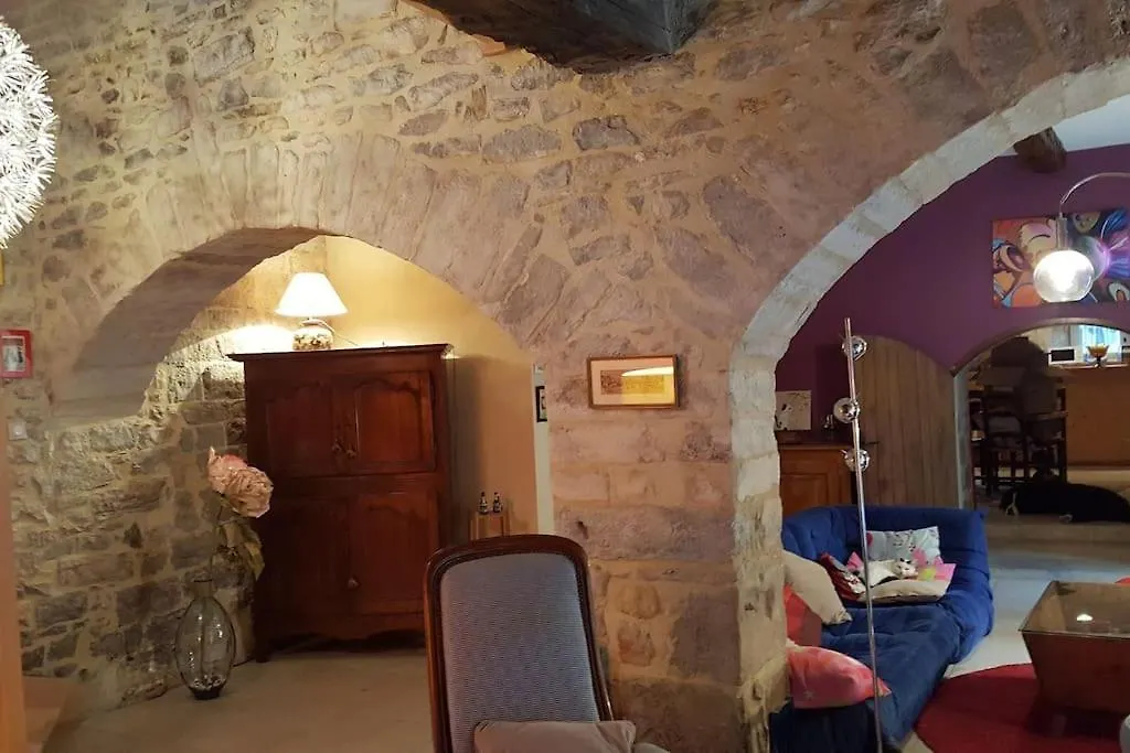 Maison Du Xveme Au Coeur Du Village Medieval Martel France